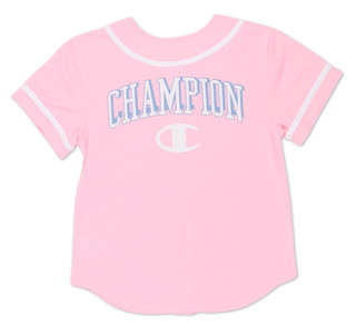 Thumbnail 2: Champion Girls Active Baseball Jersey 