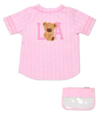 Thumbnail 2: Btween Girls 2 Pc Top & Bag Set  