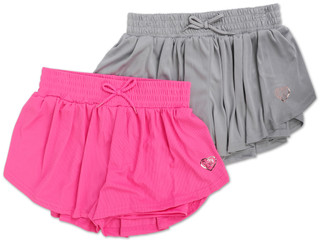 Thumbnail 1: Body Glove Girls Active 2 Pk Shorts  