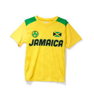 Thumbnail 1: Boy Jamaica Soccer Jersey  