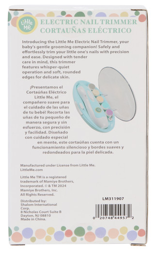 Thumbnail 2: Little Me Electric Baby Nail Trimmer  