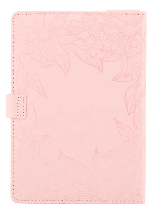 Thumbnail 2: Paper Lux 2 Pc Soft Leather Journal w/ Pen 