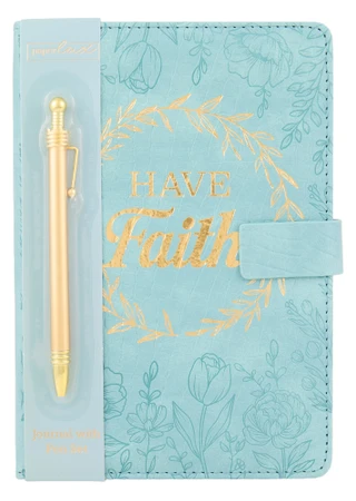 Thumbnail 1: Paper Lux 2 Pc Soft Leather Journal w/ Pen  
