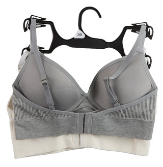 Thumbnail 2: Lucky Brand Women's 2 Pk Seamless Ribbed Bras  