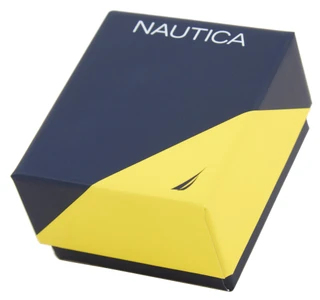 Thumbnail 2: Nautica Men's 2 Pc Hoop & Stud Earrings  