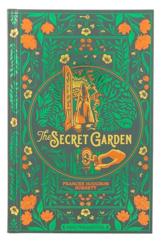 Thumbnail 1: Page Publications The Secret Garden Hardcover Books 