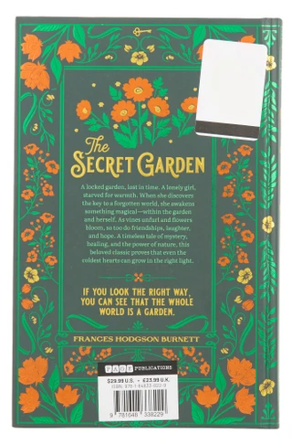 Thumbnail 2: Page Publications The Secret Garden Hardcover Books 