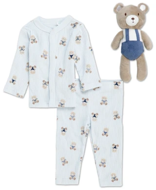 Thumbnail 1: DREAMGRO Baby Boys 3 Pc Pants Set  