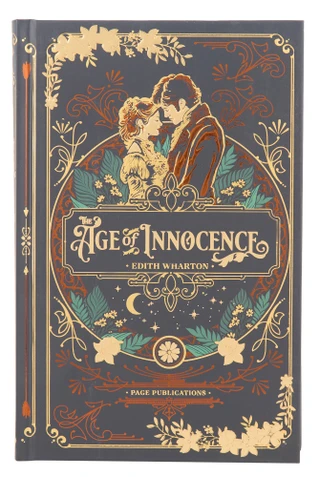 Thumbnail 1: Page Publications Age of Innocence Hardcover Book 