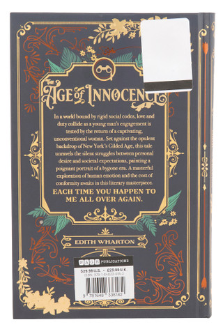 Thumbnail 2: Page Publications Age of Innocence Hardcover Book 