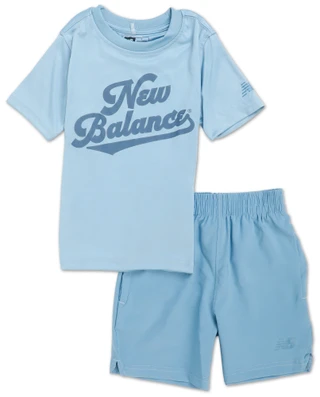 Thumbnail 1: New Balance Little Boys 2 Pc Shorts Set  