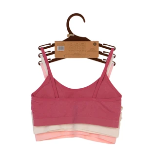 Thumbnail 2: BEARPAW Girls 3 Pk Seamless Bras  