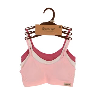 Thumbnail 1: BEARPAW Girls 3 Pk Seamless Bras  