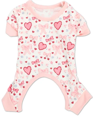 Thumbnail 1: PET POSSE Heart Print Pet Pj's  