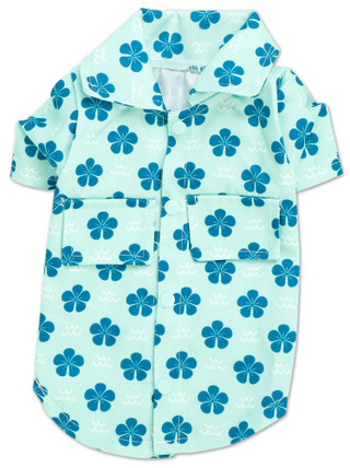 Thumbnail 1: PET POSSE Hawaiian Print Pet Shirt  