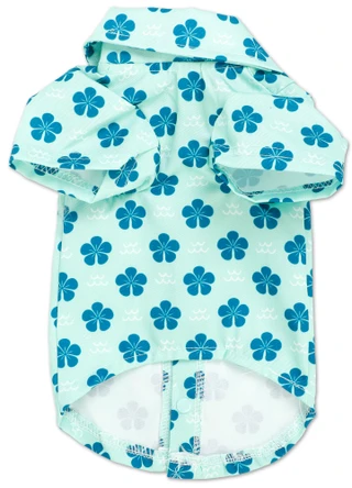 Thumbnail 2: PET POSSE Hawaiian Print Pet Shirt  