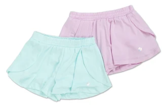 Thumbnail 1: RBX Toddler Girls Active 2 Pk Shorts 