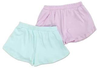 Thumbnail 2: RBX Toddler Girls Active 2 Pk Shorts 