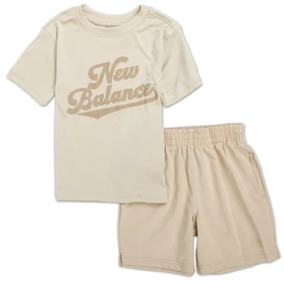 Thumbnail 1: New Balance Boys 2 P Shorts Set 