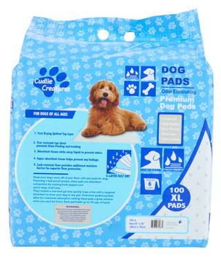 Thumbnail 2: Cudlie Creatures 100 ct XL Pet Pads  