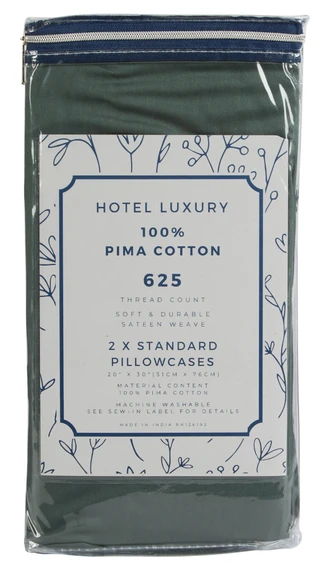 Thumbnail 1: Hotel Luxury Standard/Queen Size 2 Pk Pillowcases  