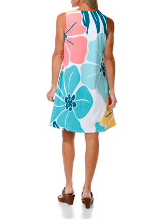 Thumbnail 2: REEL LEGENDS Women's Outdoor Beach Pro Tank Dress 