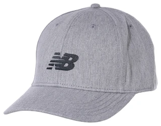 Thumbnail 1: New Balance Gray 6-Panel Structured Snapback 