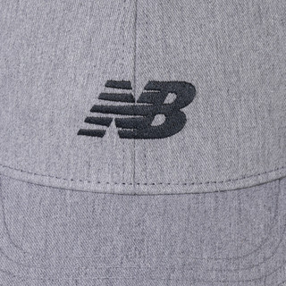 Thumbnail 2: New Balance Gray 6-Panel Structured Snapback 