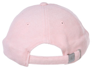 Thumbnail 2: New Balance Light Pink Terry 6 Panel Classic Hat 