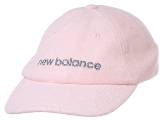 Thumbnail 1: New Balance Light Pink Terry 6 Panel Classic Hat 