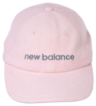 Thumbnail 3: New Balance Light Pink Terry 6 Panel Classic Hat 