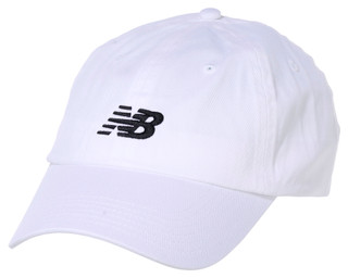 Thumbnail 1: New Balance Kids Classic White Baseball Hat 