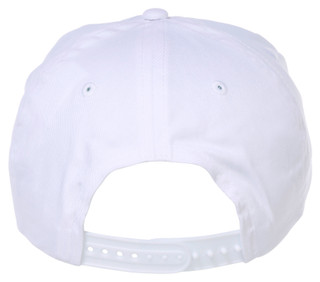 Thumbnail 2: New Balance Kids Classic White Baseball Hat 