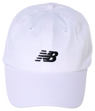 Thumbnail 3: New Balance Kids Classic White Baseball Hat 