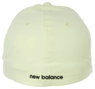 Thumbnail 2: New Balance White 6 Panel Pro Run Hat 