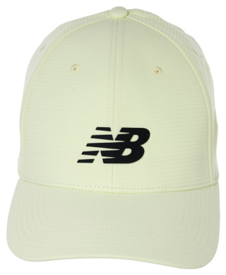 Thumbnail 3: New Balance White 6 Panel Pro Run Hat 