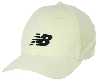 Thumbnail 1: New Balance White 6 Panel Pro Run Hat 