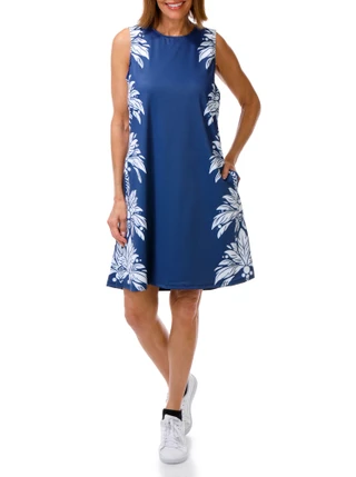 Thumbnail 1: REEL LEGENDS Women's Beach Pro Tank Dress w/ UPF 50+ Protection 