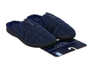 Thumbnail 2: Nautica Men's Danis Puffer Slipper 