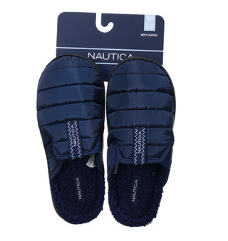 Thumbnail 1: Nautica Men's Danis Puffer Slipper 