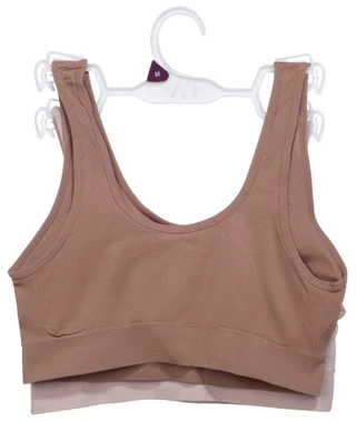 Thumbnail 3: Gloria Vanderbilt Womens Wireless 2-Pack Bras 