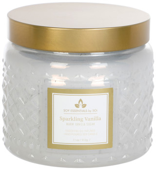 Thumbnail 2: SOY ESSENTIALS Sparkling Vanilla 11oz Soy Candle 