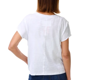 Thumbnail 2: BUNULU Women's Short Sleeve Crew Neck Tee 
