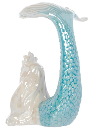 Thumbnail 2: BLUE SKY Ceramic Mermaid Earring Holder 