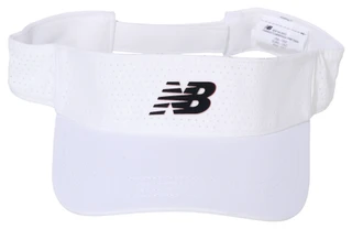 Thumbnail 3: New Balance White Unisex Lightweight Visor 