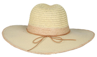 Thumbnail 2: SUN DAY AFTERNOONS Valencia Natural Blend Hat 