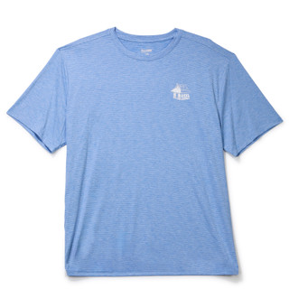 Thumbnail 2: REEL LEGENDS Men's Short Sleeve Driftline Tiki Beach Shirt 