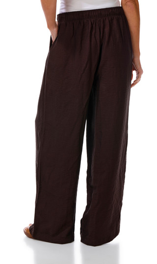 Thumbnail 2: DKNY Women's Front Seam Crinkle Pants 