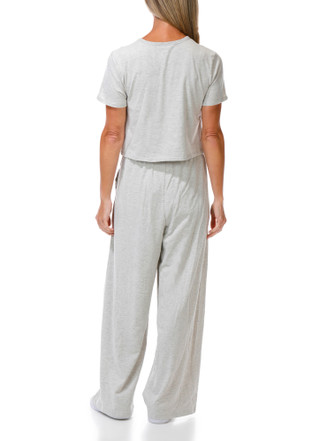 Thumbnail 2: HARMONY & BALANCE Women's Active 2 Pc Wide Leg Pants Set 