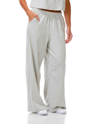 Thumbnail 4: HARMONY & BALANCE Women's Active 2 Pc Wide Leg Pants Set 